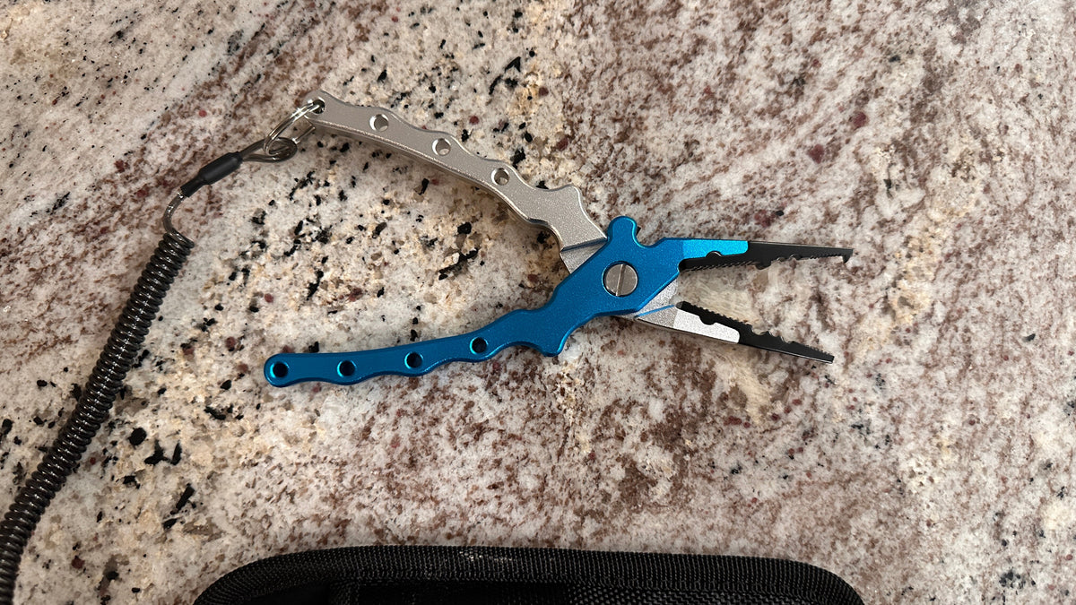 Aluminum Split Ring Pliers
