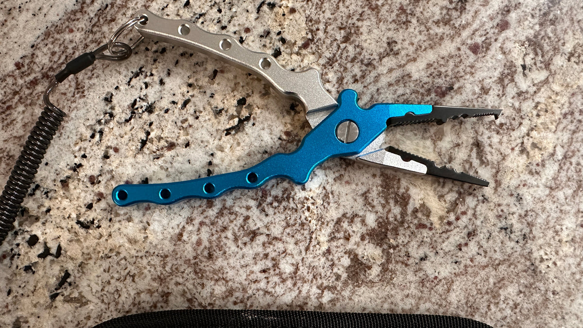 Aluminum Split Ring Pliers
