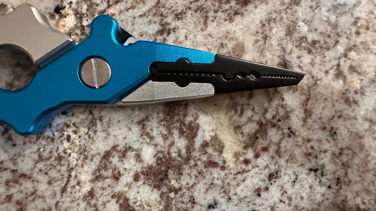 Aluminum Split Ring Pliers