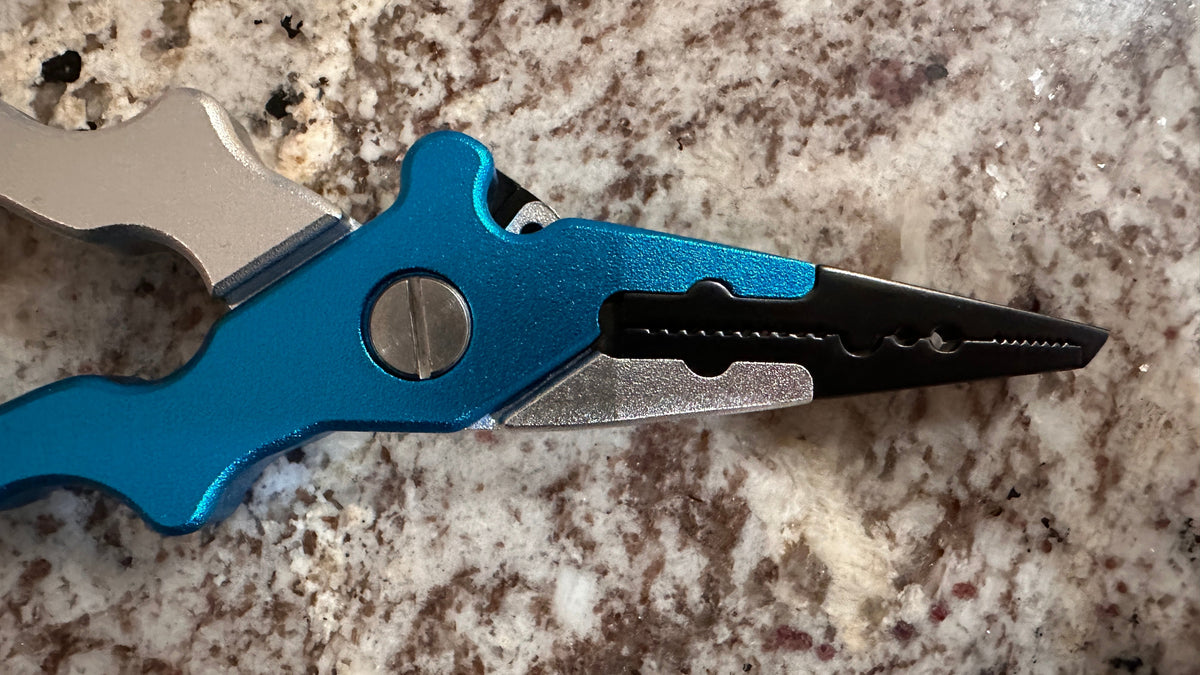 Aluminum Split Ring Pliers