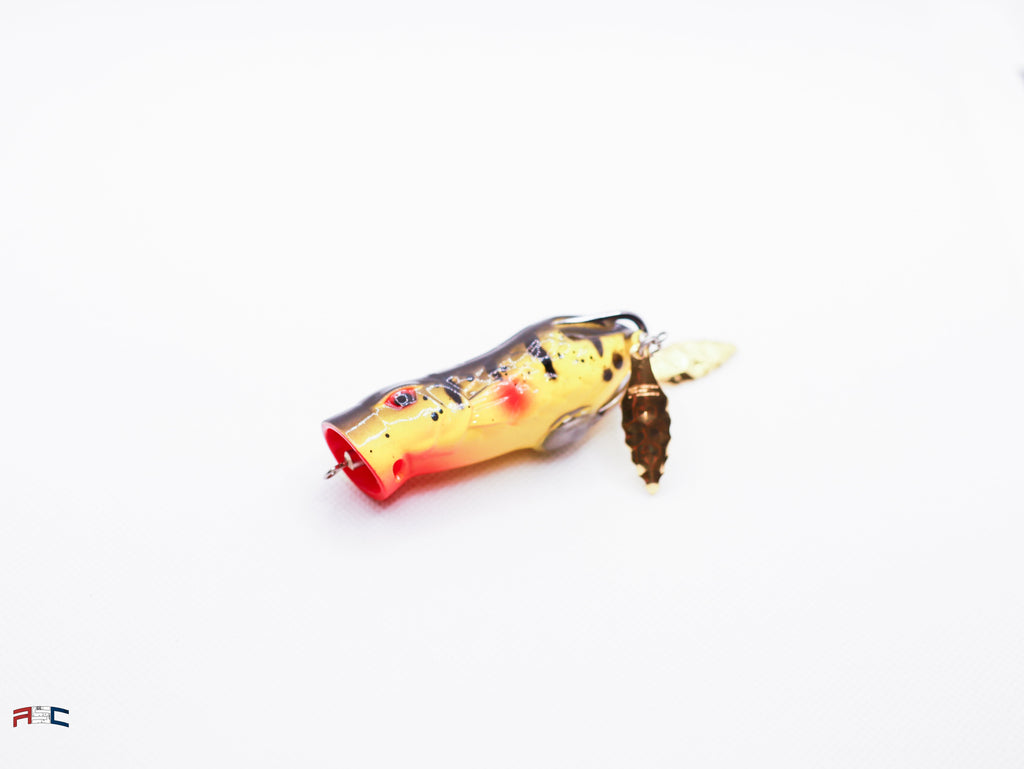 Pop N' Snek Frog