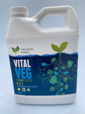 Vital Veg - Plant Based Liquid Grow Fertilizer 5-0-2