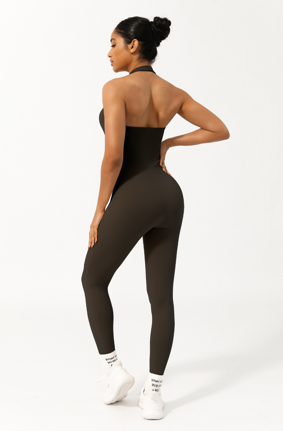 Body "Soy Poderosa" en Chocolate