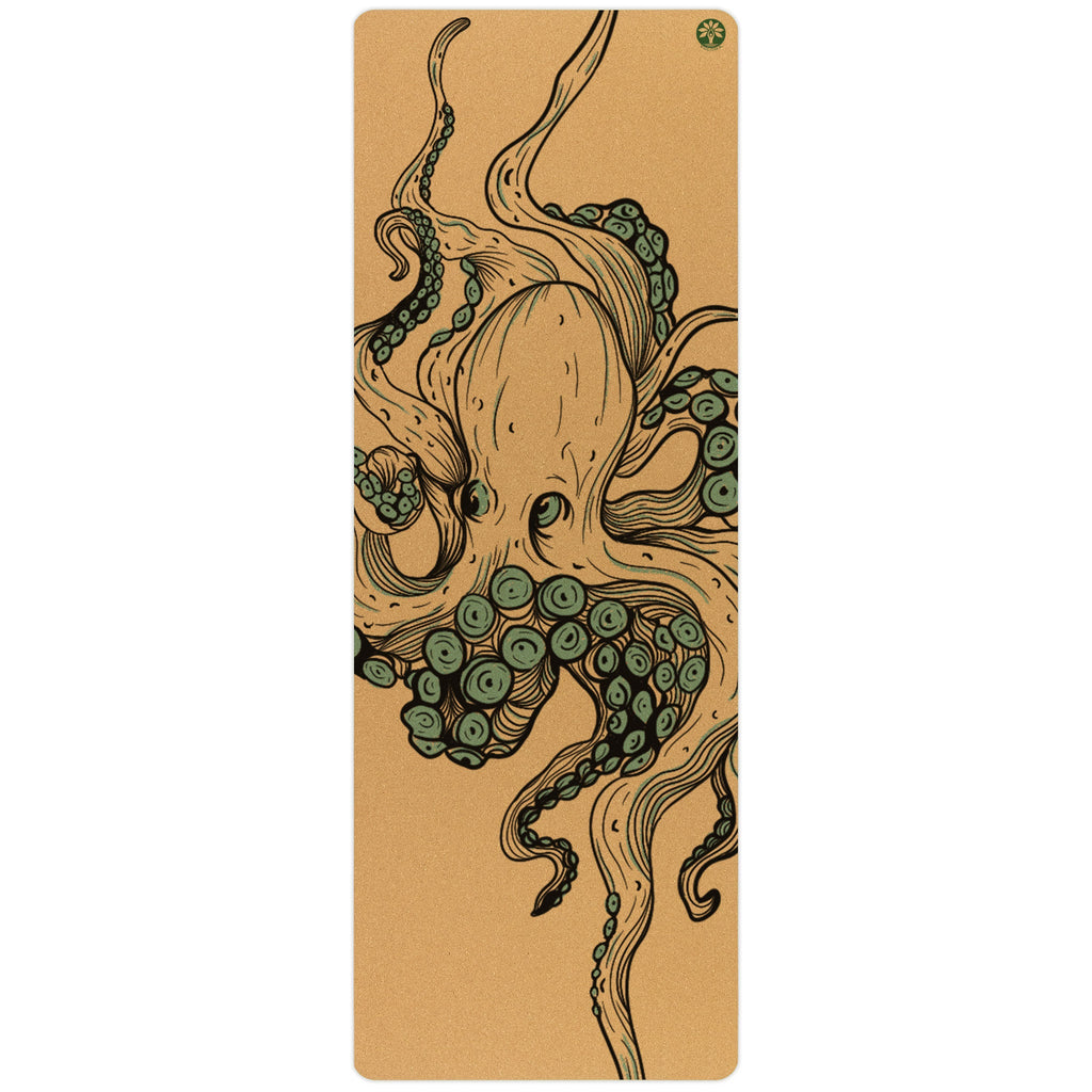 Esterilla de Yoga de Corcho Infinite Transformation Unity Pro