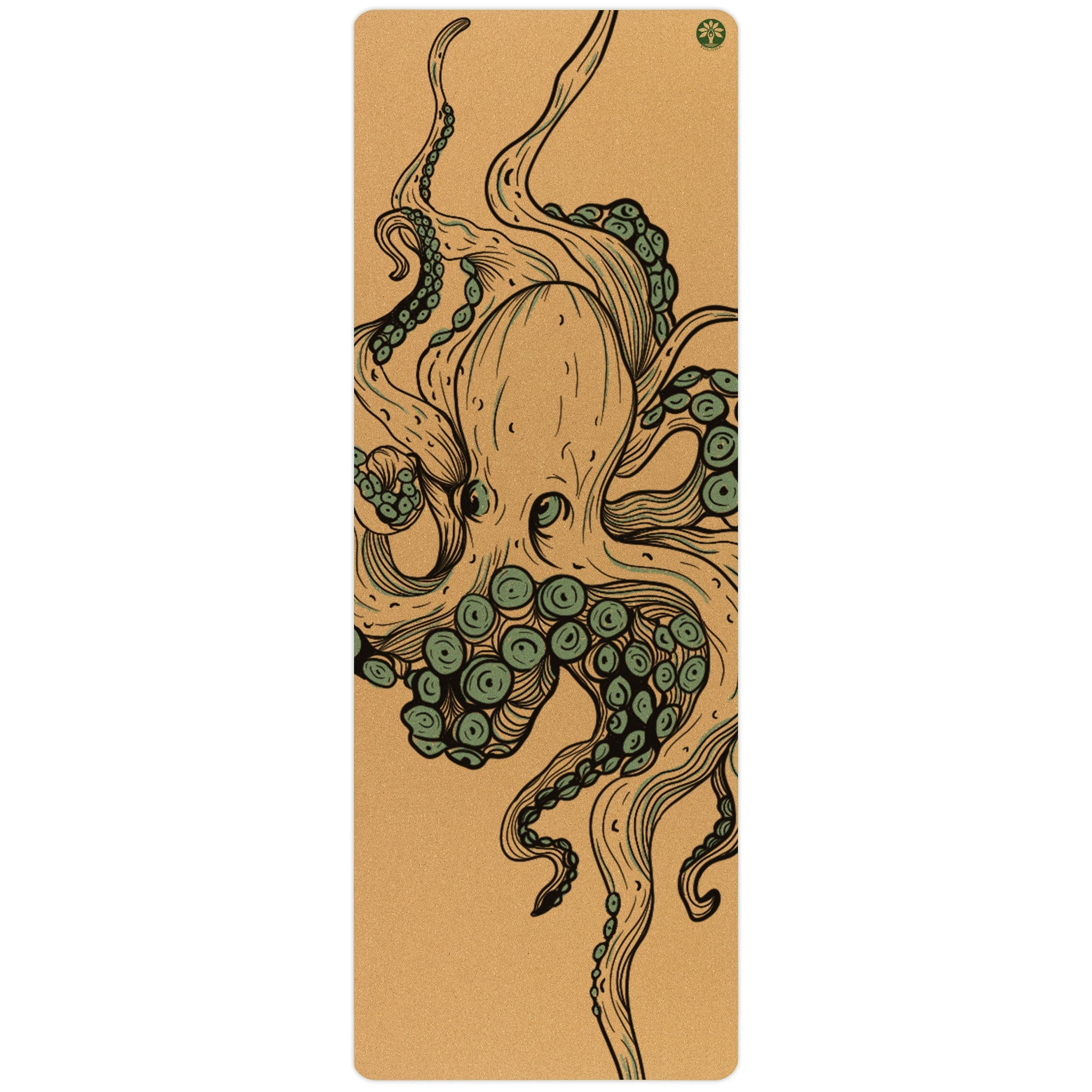 Esterilla de Yoga de Corcho Infinite Transformation Unity Pro