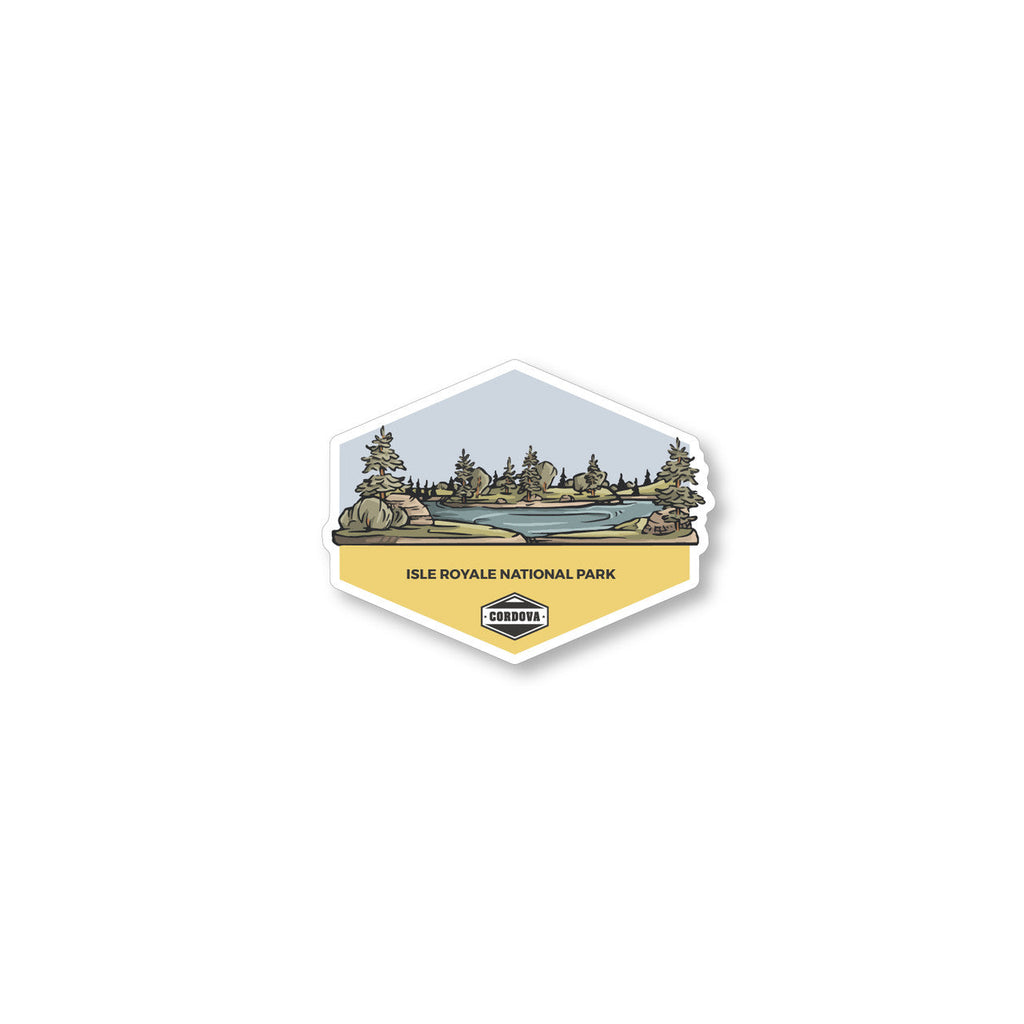 National Parks Sticker Collection