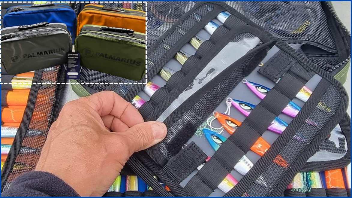 NEW! 2026 PALMARIUS Slow Pitch Jig Case XL