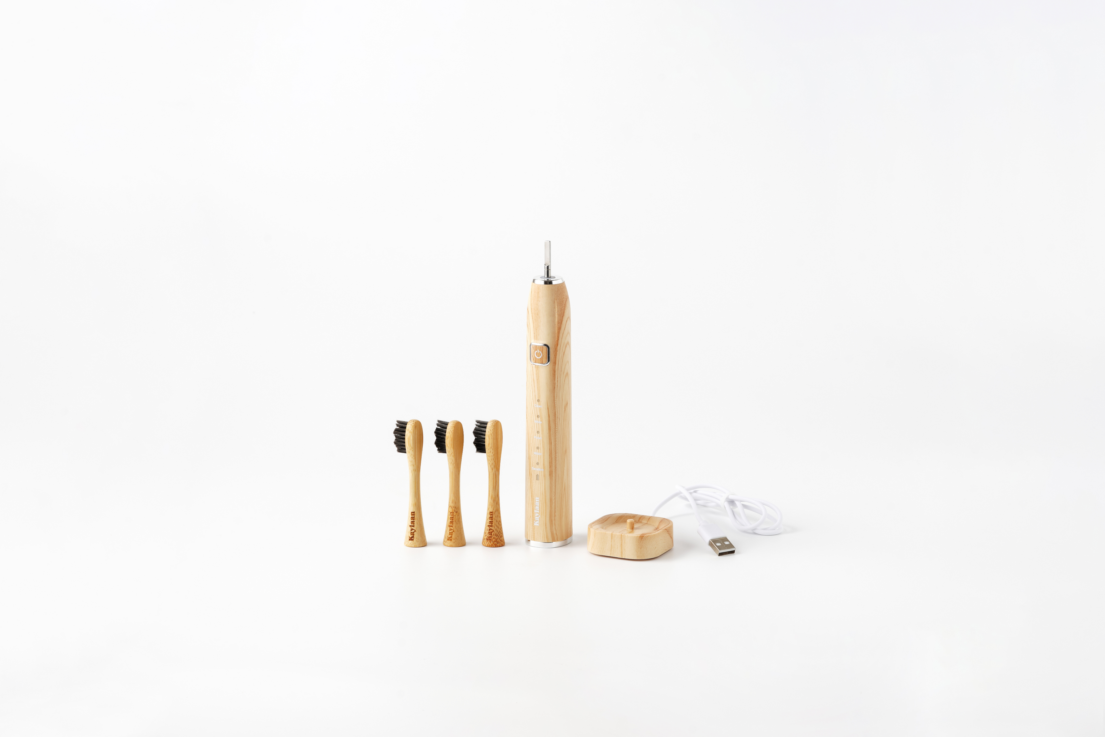 Kaylaan Bamboo Electric Toothbrush- Pre-Order (Ship Date: July 2nd)