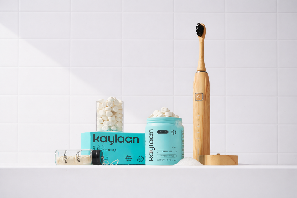 Kaylaan Bamboo Electric Toothbrush- Pre-Order (Ship Date: July 2nd)