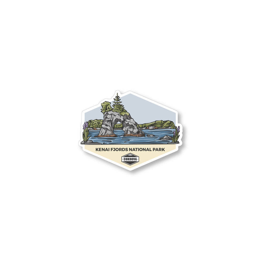 National Parks Sticker Collection
