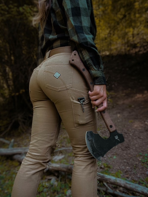 Pantalón Kestral para mujer - Coyote