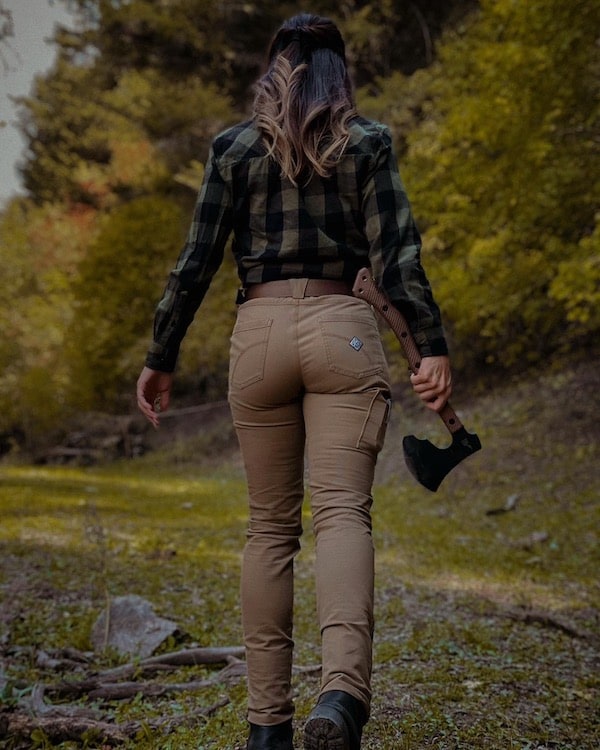 Pantalón Kestral para mujer - Coyote