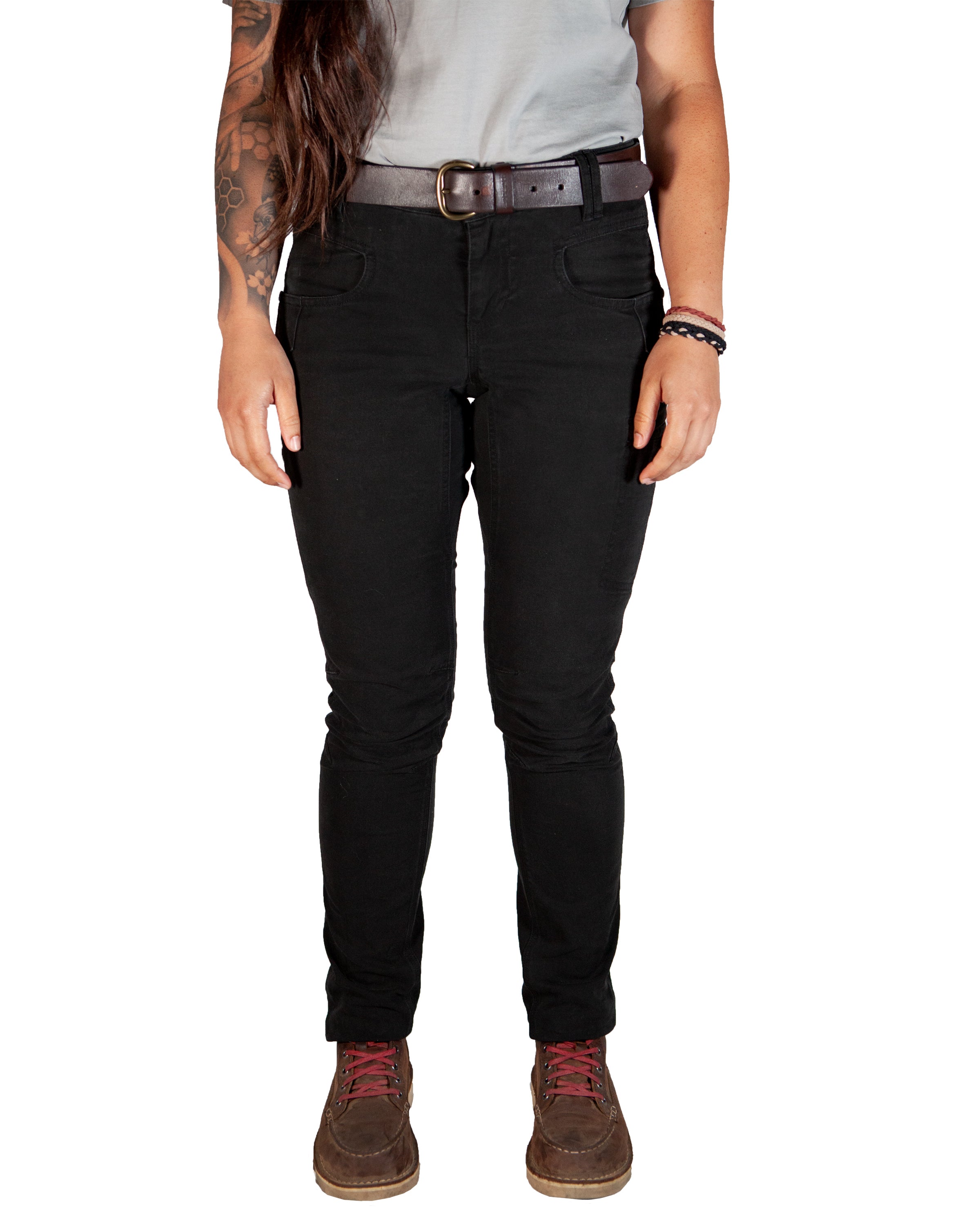 Pantalón Kestral para mujer - Negro