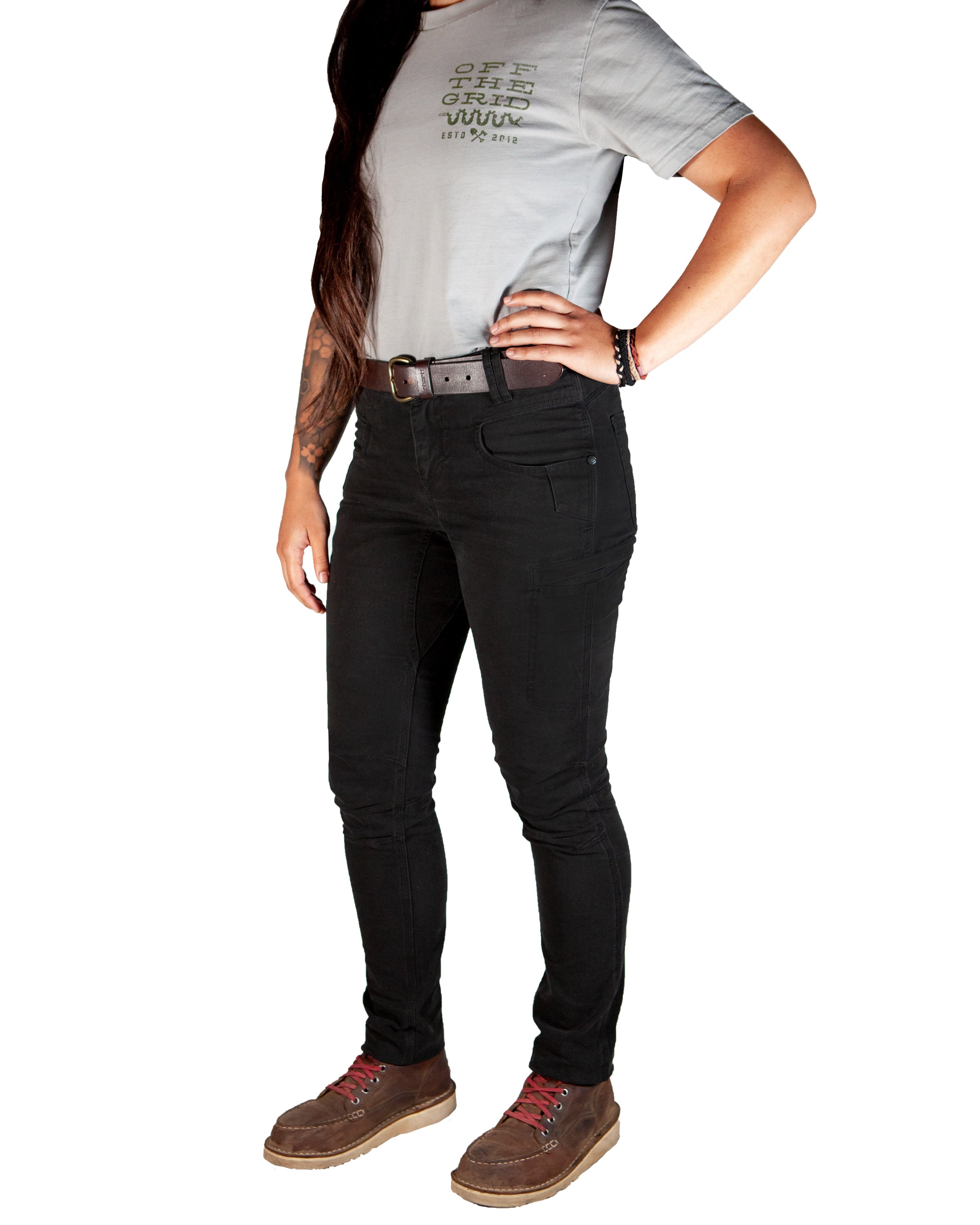 Pantalón Kestral para mujer - Negro