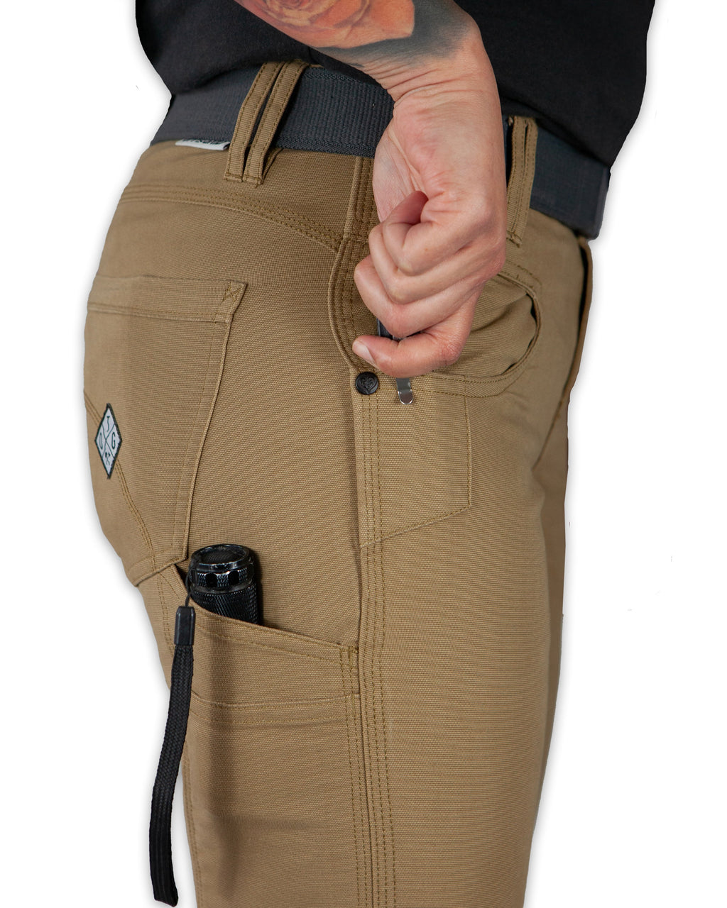 Pantalón Kestral para mujer - Coyote