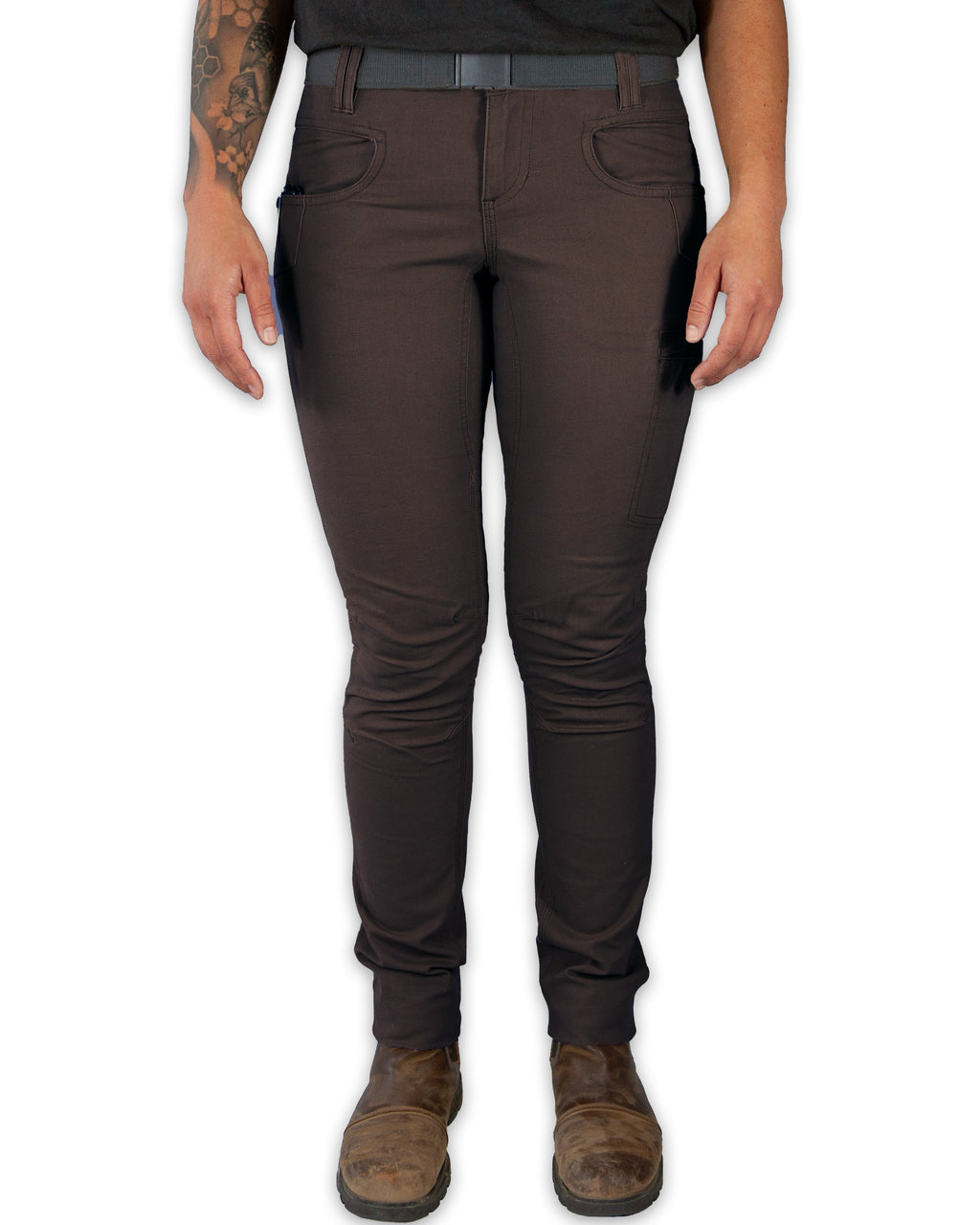 Pantalón Kestral para mujer - Marrón oscuro