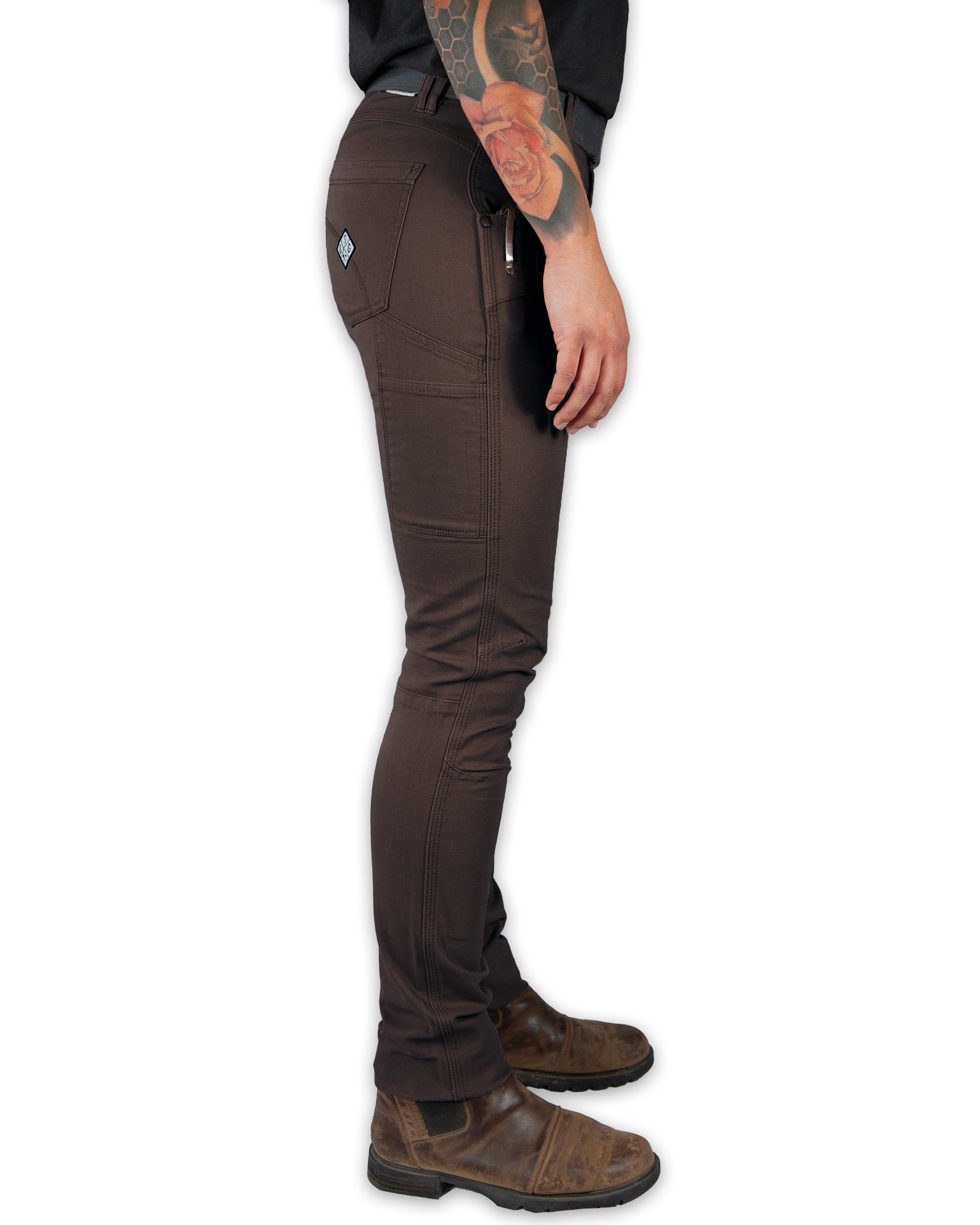 Pantalón Kestral para mujer - Marrón oscuro