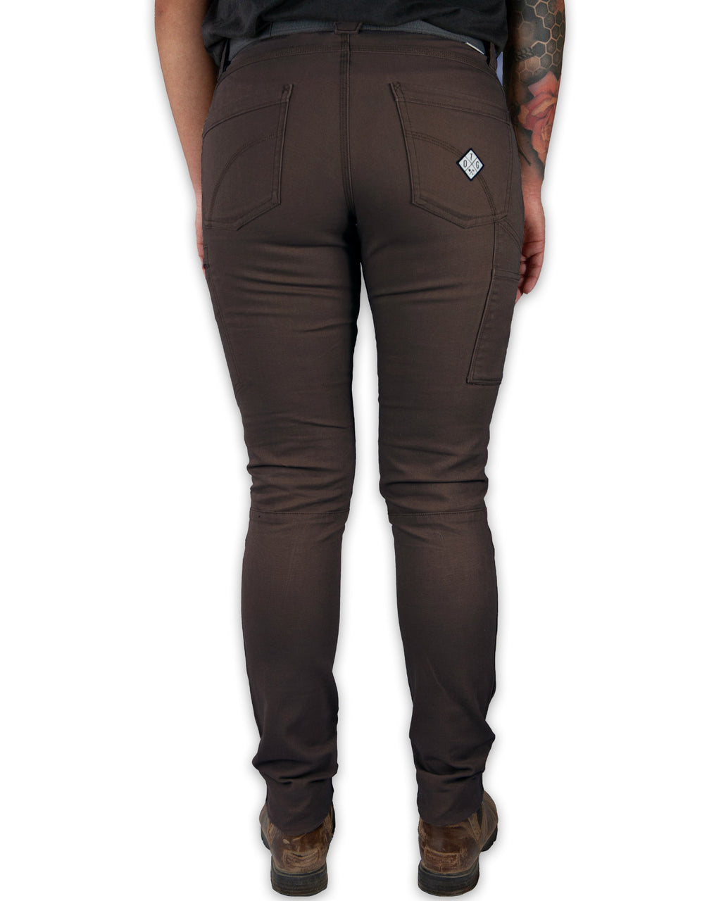 Pantalón Kestral para mujer - Marrón oscuro