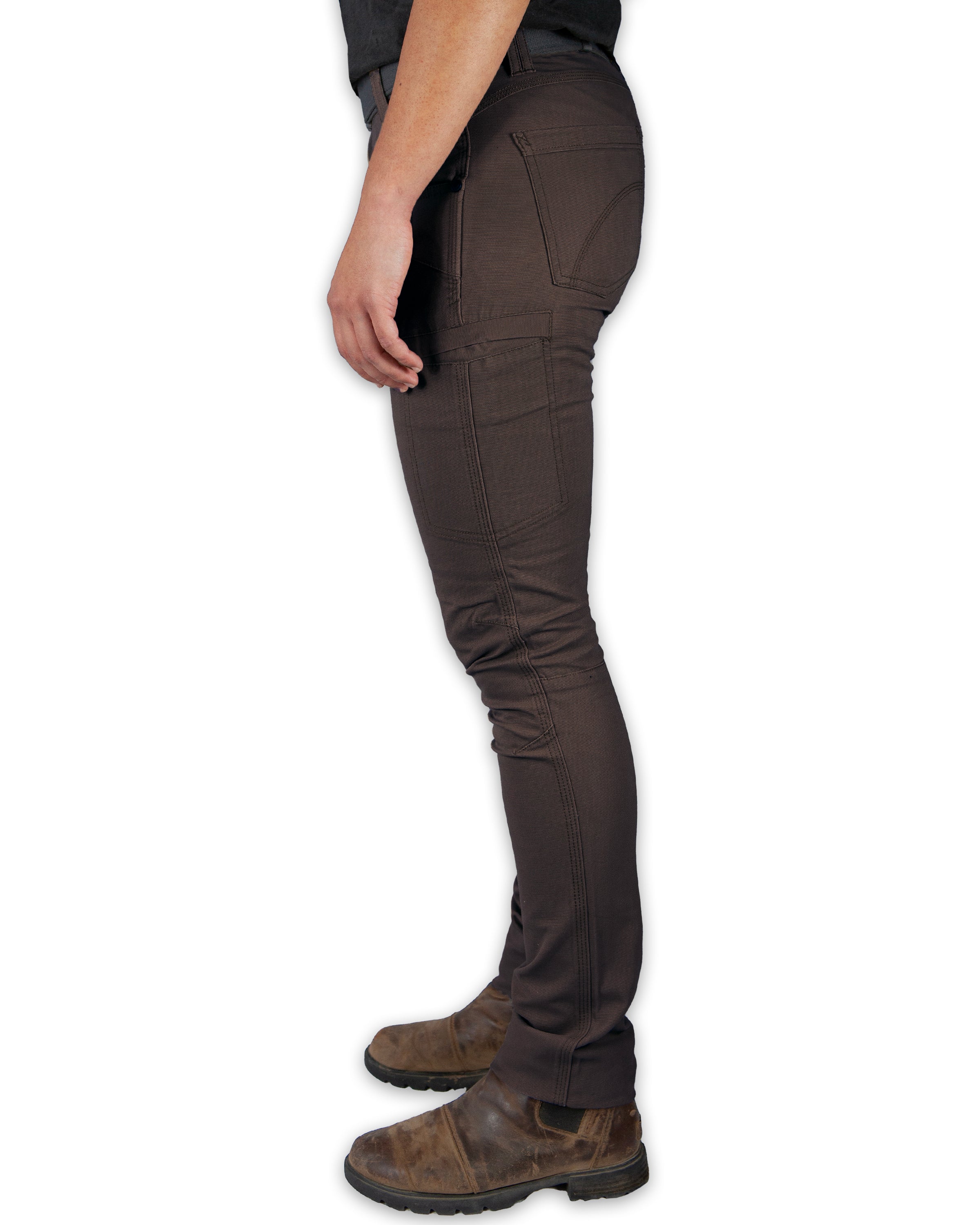 Pantalón Kestral para mujer - Marrón oscuro