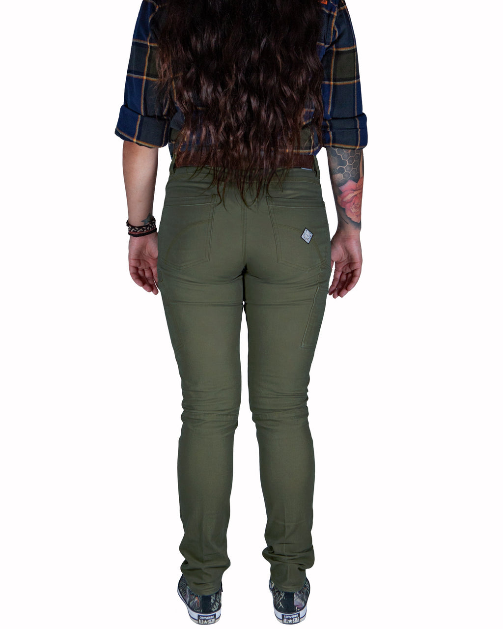 Pantalón Kestral de mujer - Verde oliva oscuro