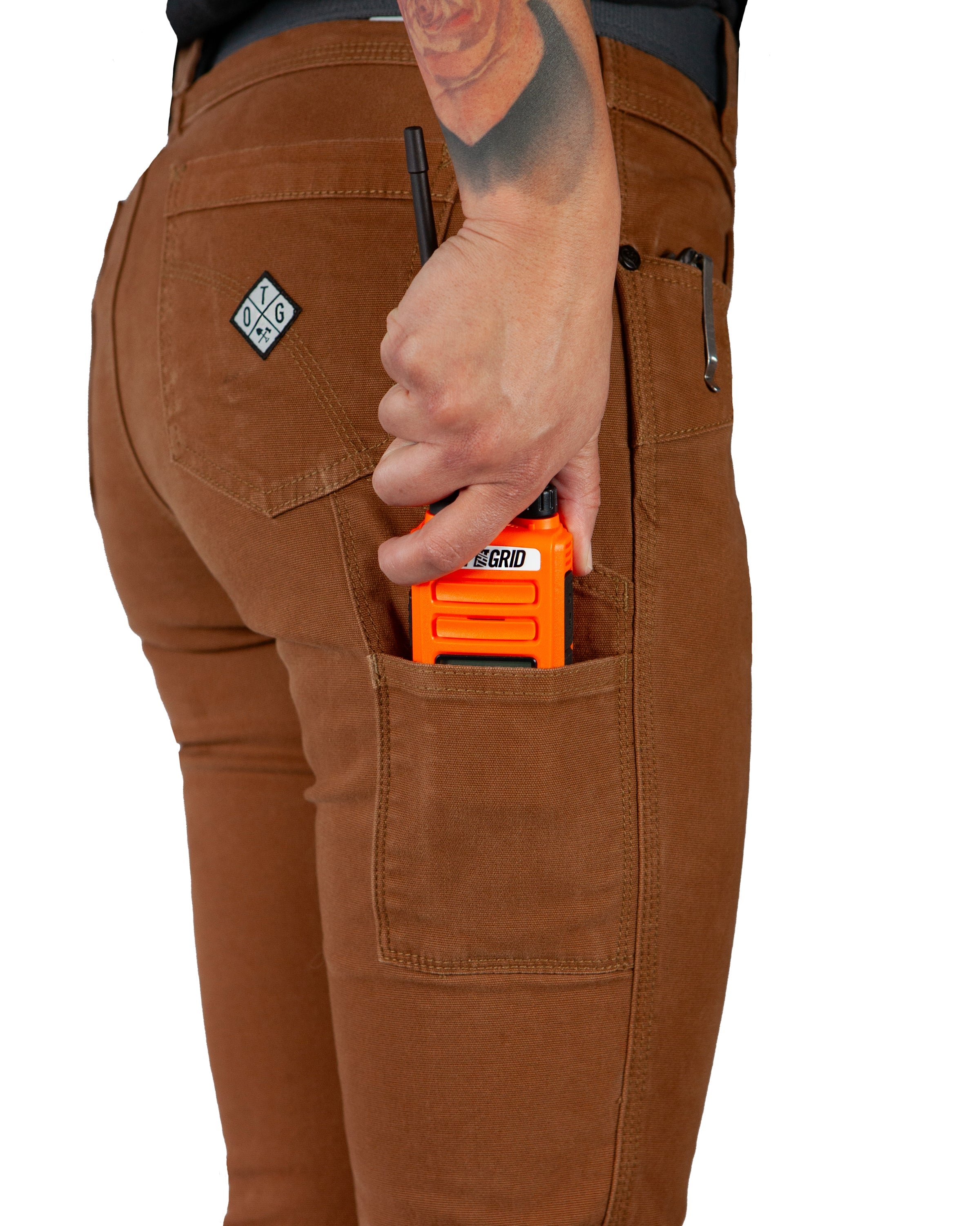 Pantalón Kestral para mujer - TOB