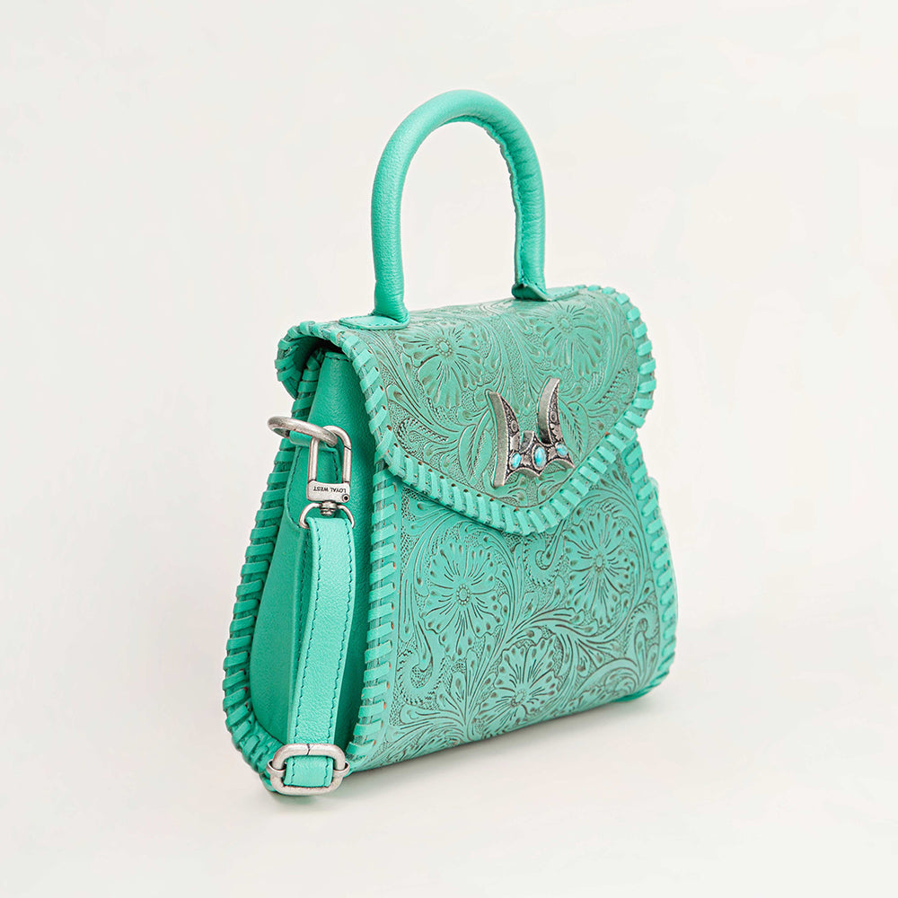 Loyal West Leon Mini Handle Purse