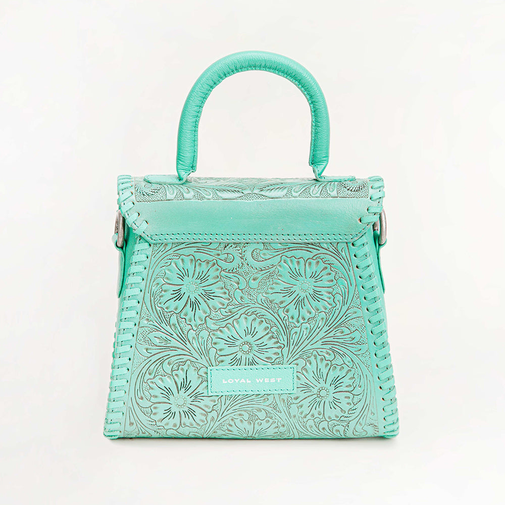 Loyal West Leon Mini Handle Purse