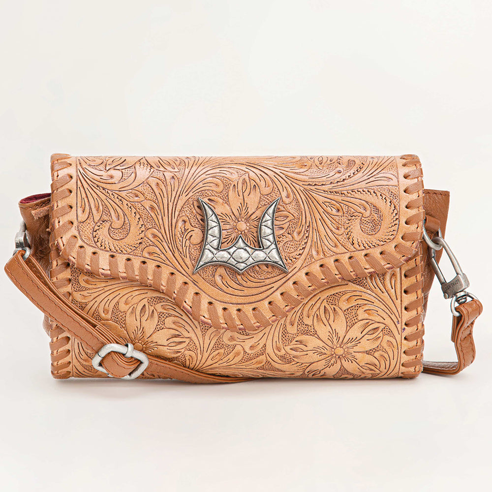 Loyale West Palomino Mini-Geldbörse