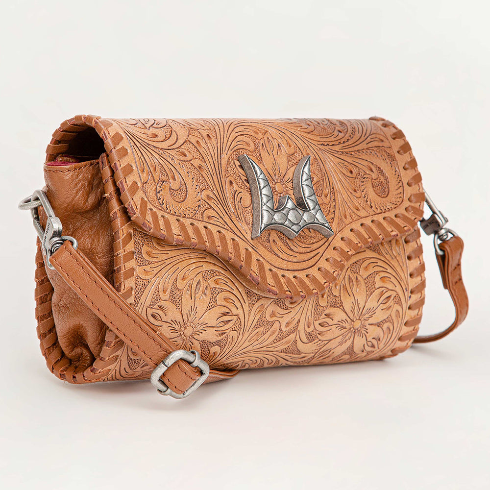 Loyale West Palomino Mini-Geldbörse