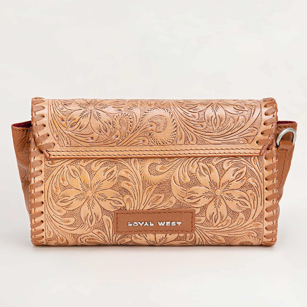 Loyale West Palomino Mini-Geldbörse