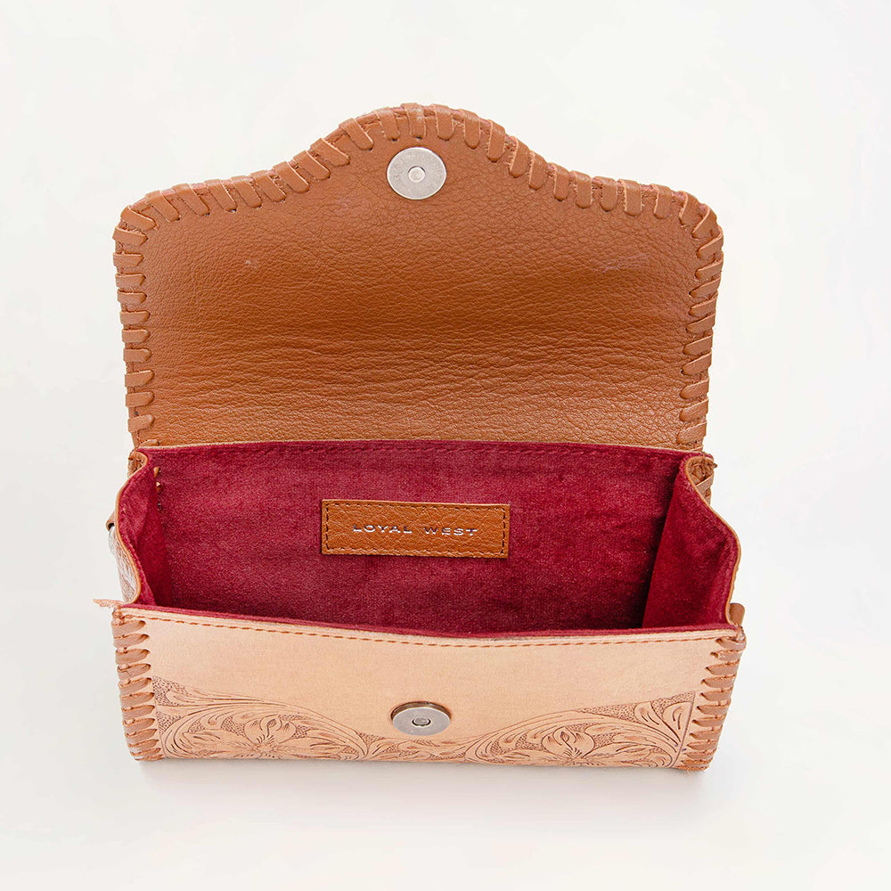 Loyale West Palomino Mini-Geldbörse