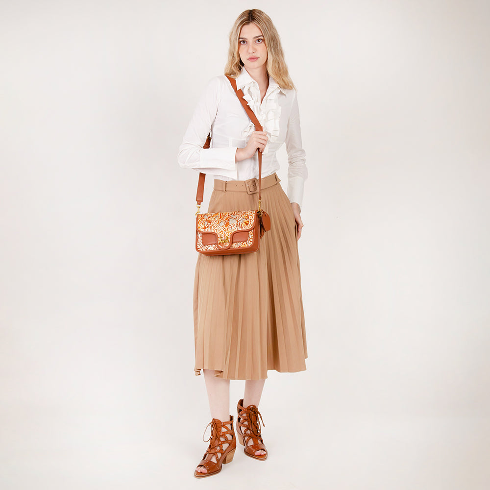 Loyal West Shell Medium Purse