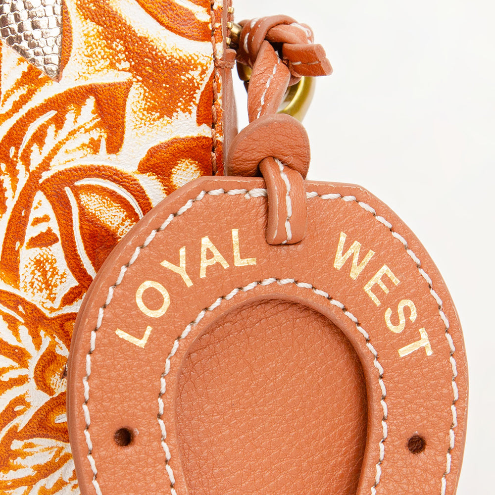 Loyal West Shell Mini-Geldbörse