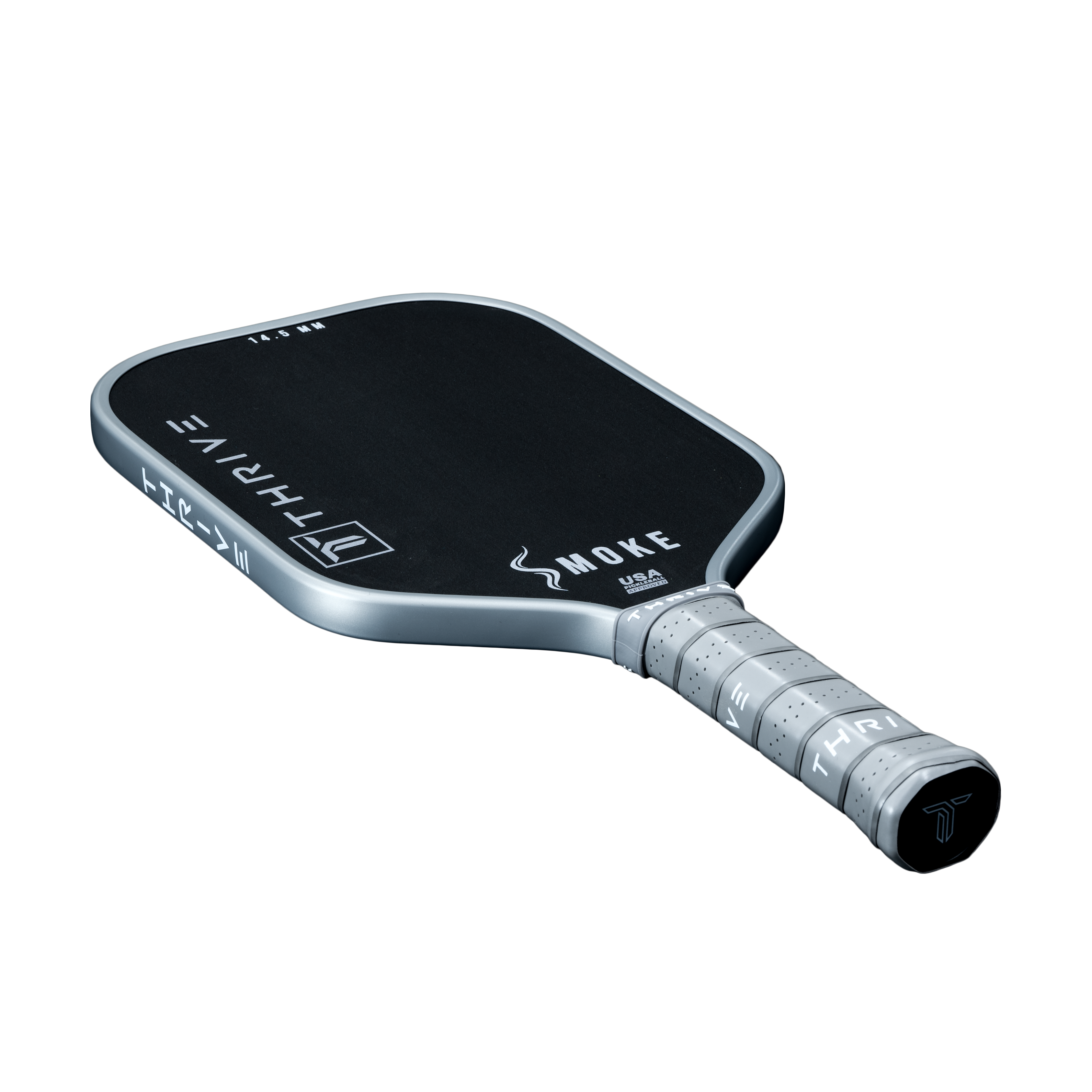 HUMO 14.5 MM (SERIE POTENCIA) Incluye funda, contrapesos de plomo, borrador de pala, llavero, pegatina y tarjeta de pesos. (PESO DE EQUILIBRIO RECOMENDADO *120*)