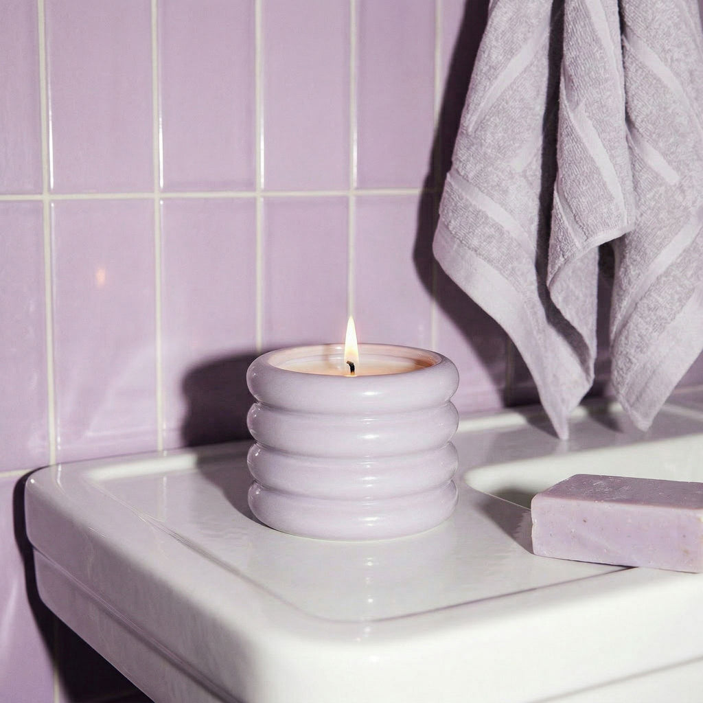 Ceramic Candle