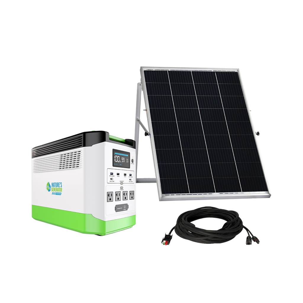 Generador solar de litio de alta capacidad 1800