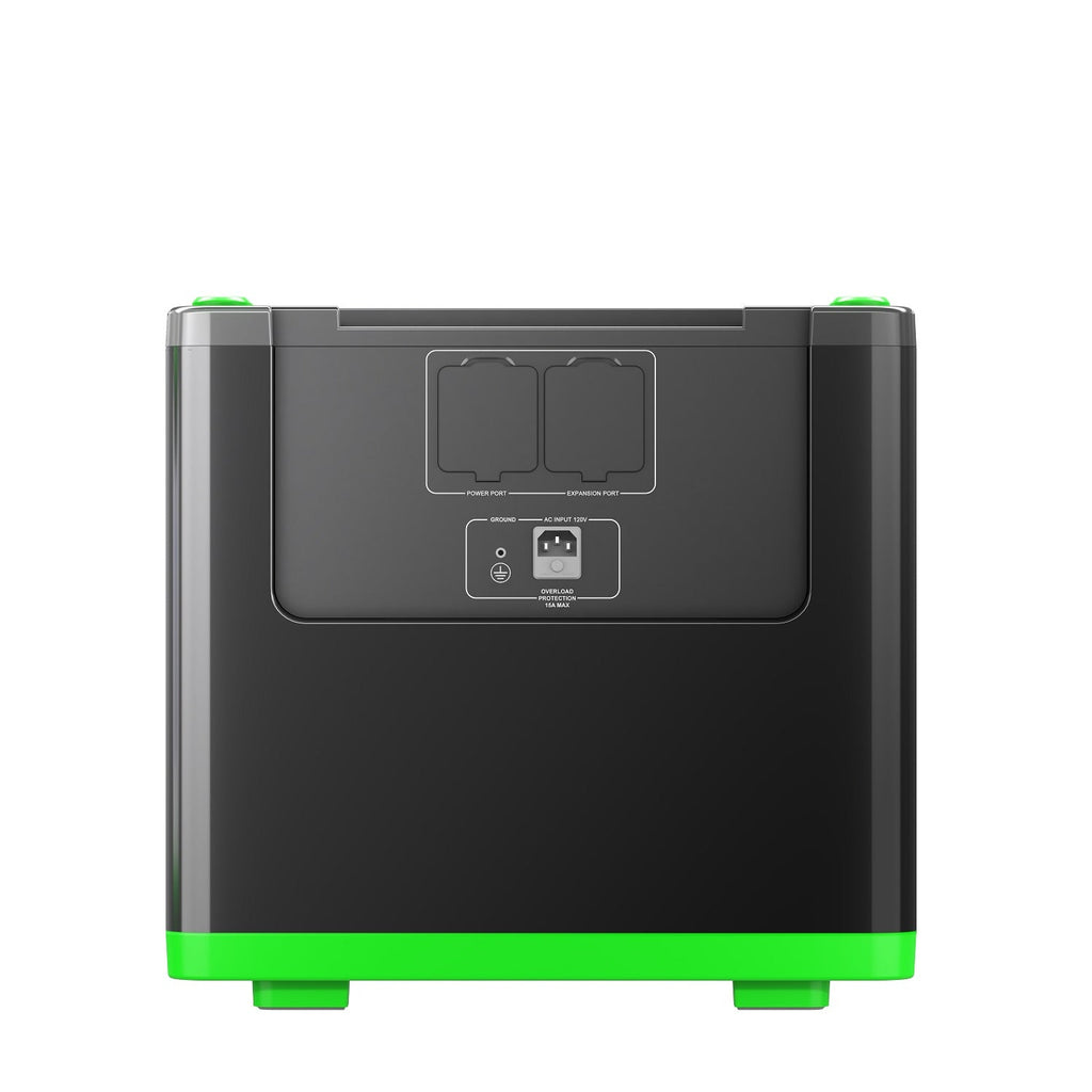 Generador de litio 6000 Nature's Generator con panel solar