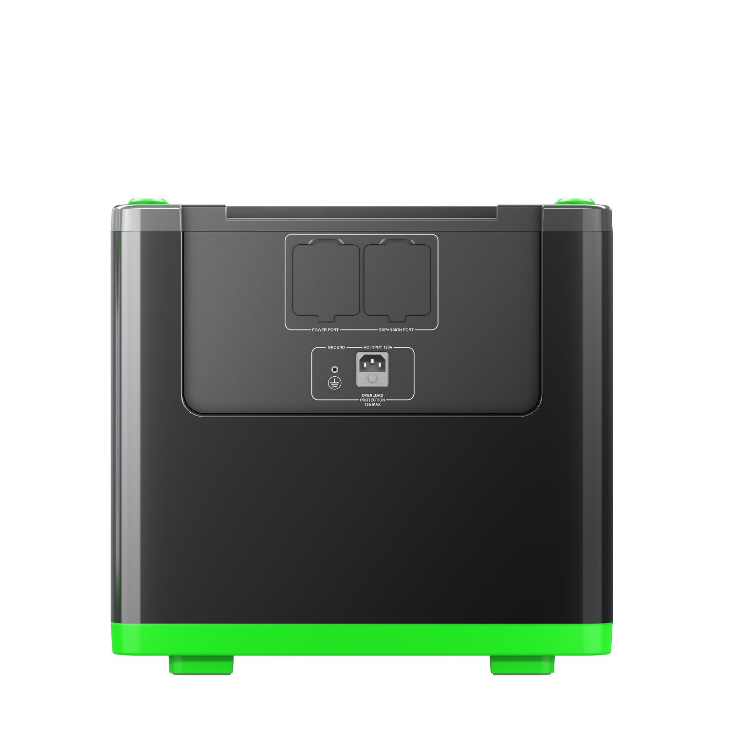 Nature's Generator Lithium 6000 y el interruptor de transferencia