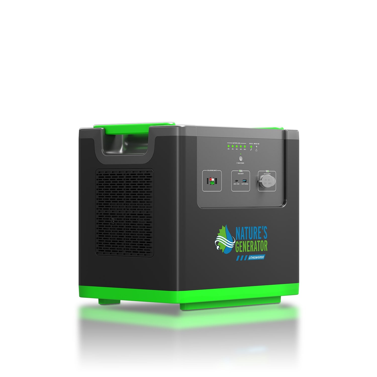 Estación de energía Nature's Generator Lithium 6000
