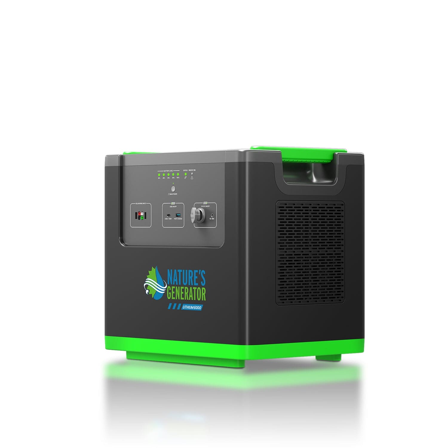Estación de energía Nature's Generator Lithium 6000