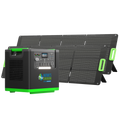 Generador de litio 6000 Nature's Generator con panel solar