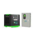 Nature's Generator Lithium 6000 y el interruptor de transferencia