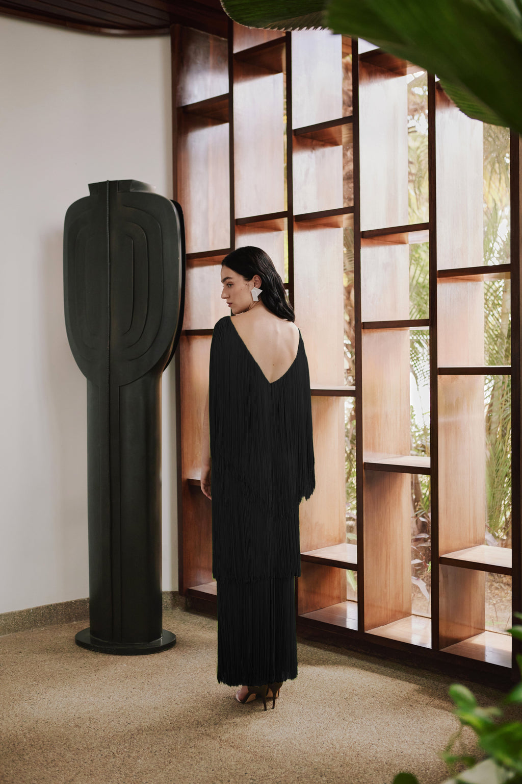 LUCERO DRESS IN BLACK