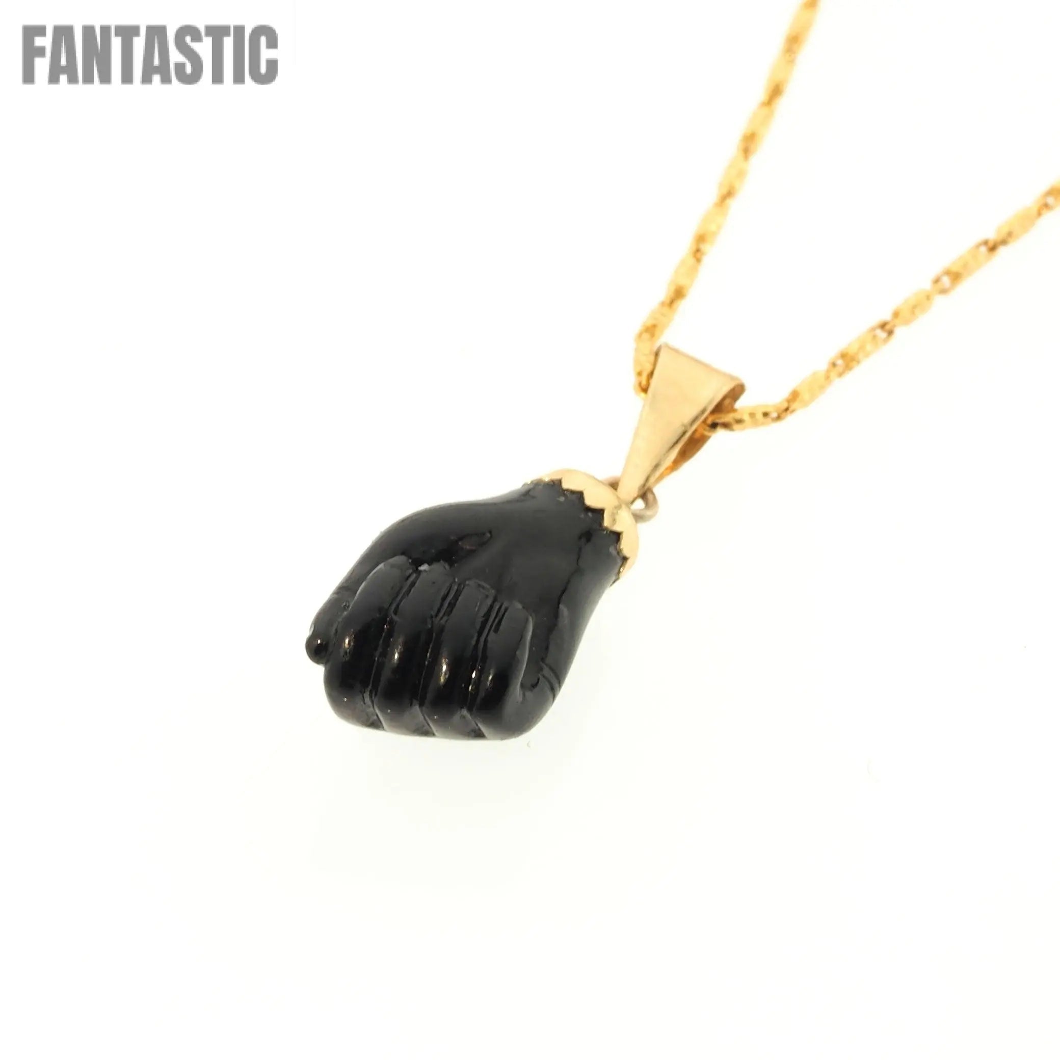 Colgante Amuleto de la Suerte | Oro de 14K