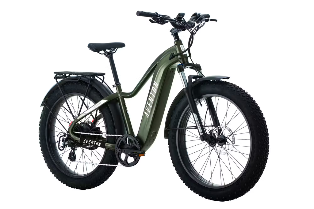 Aventon AVENTURE.2 Bicicleta eléctrica todoterreno de barra alta