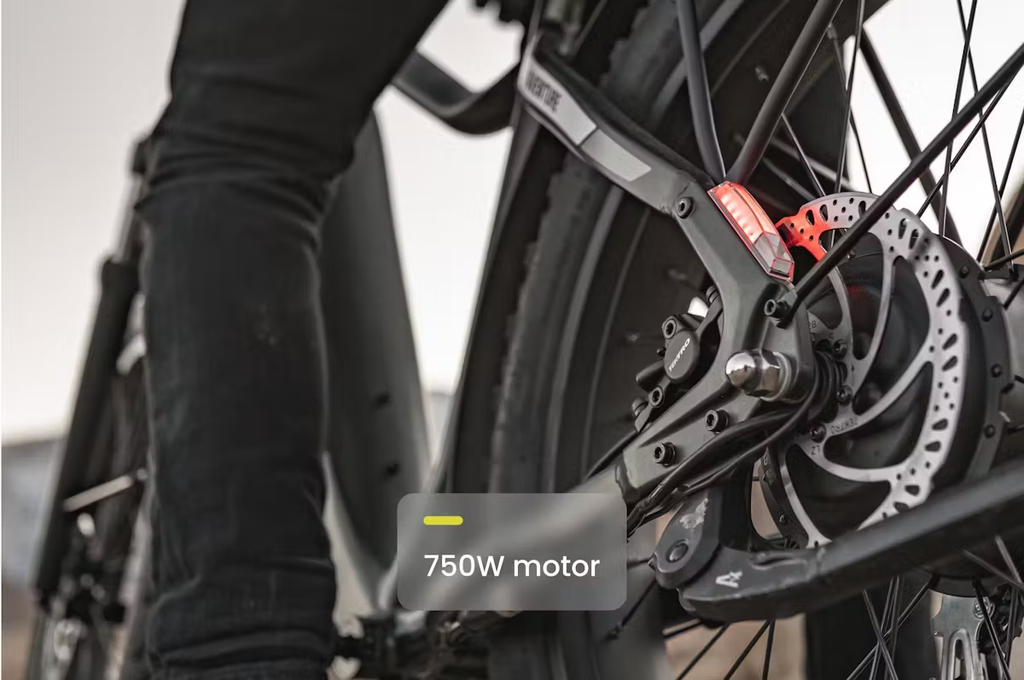 Aventon AVENTURE.2 Bicicleta eléctrica todoterreno de barra alta