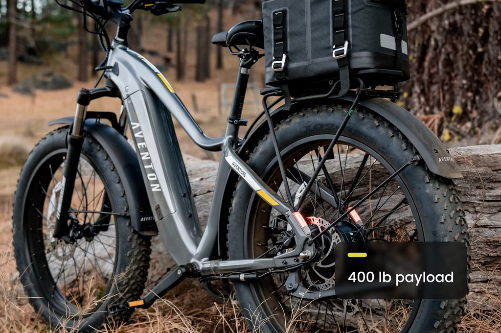 Aventon AVENTURE.2 Bicicleta eléctrica todoterreno de barra alta