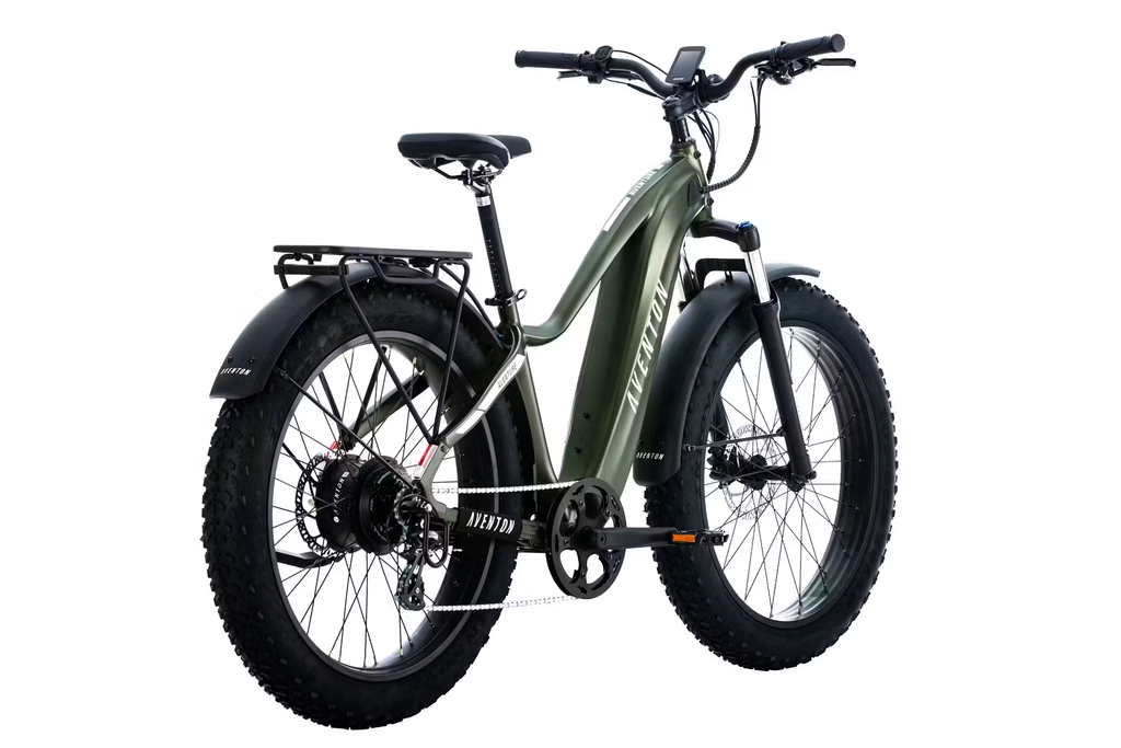 Aventon AVENTURE.2 Bicicleta eléctrica todoterreno de barra alta