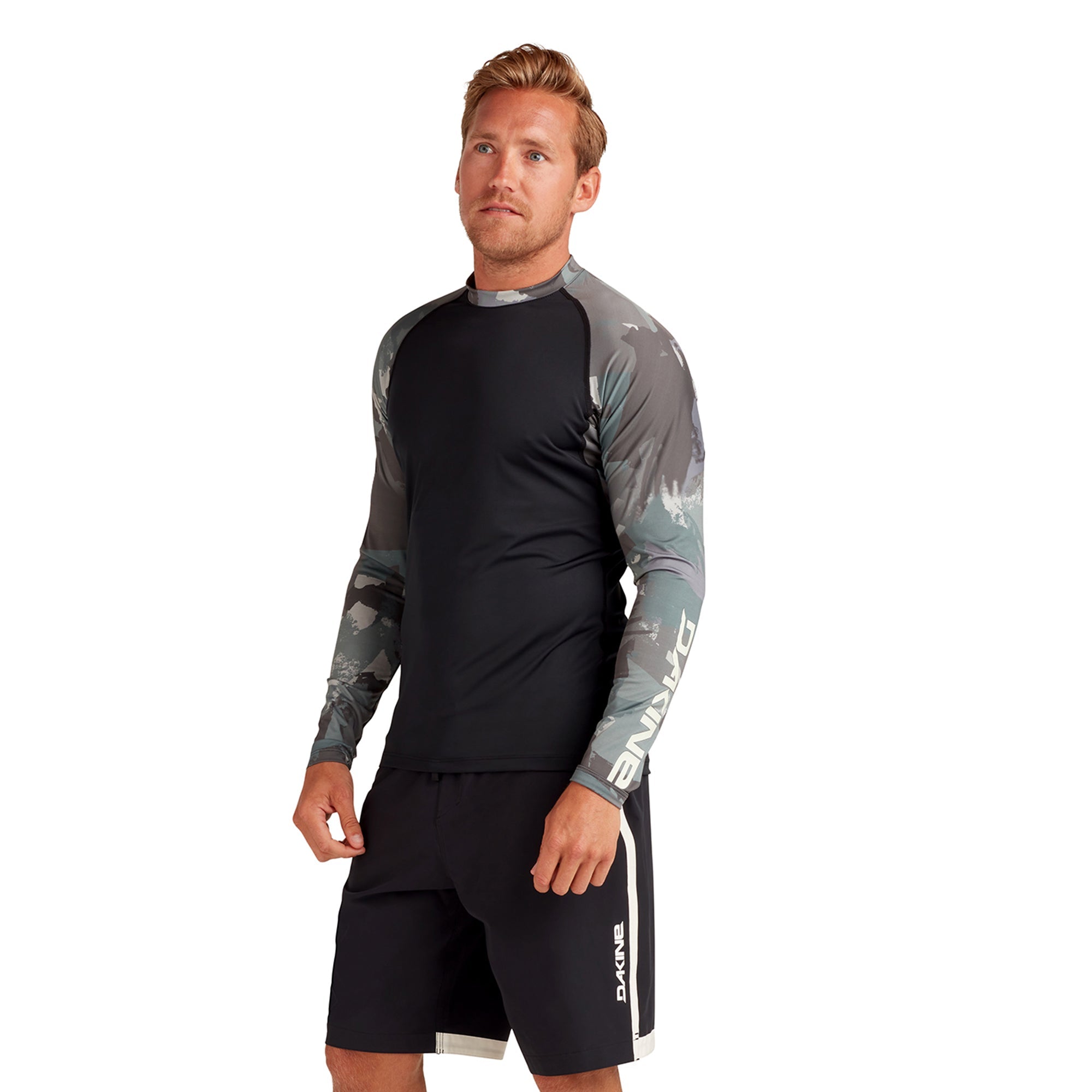 HD SNUG FIT L/S RASHGUARD CREW