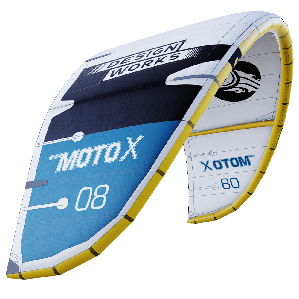04 Cabrinha Moto X Diseño Obras